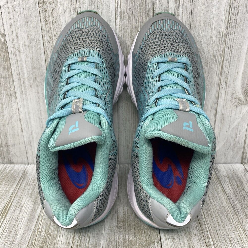 PROPET ONE Grey/Mint Women's 7.5 W(D) Walking Diabetic Stability Shoe WAA102M - Picture 9 of 10